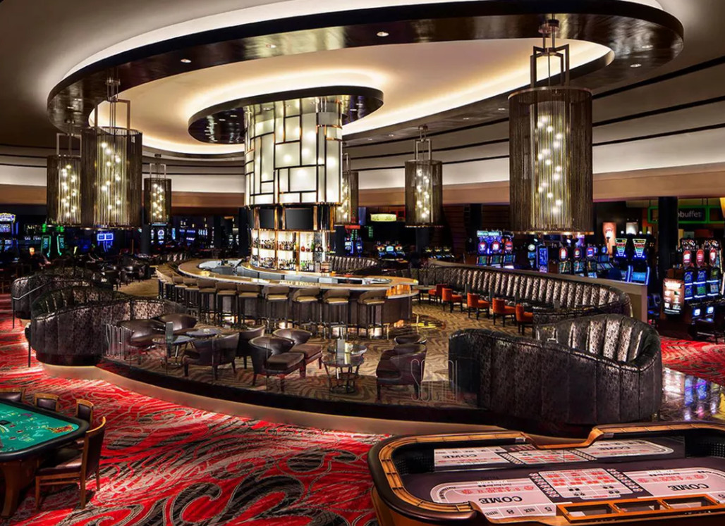 гостиница казино